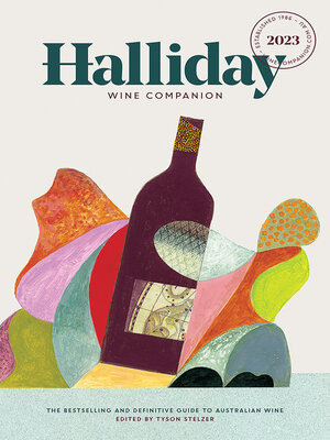 cover image of Halliday Wine Companion 2023